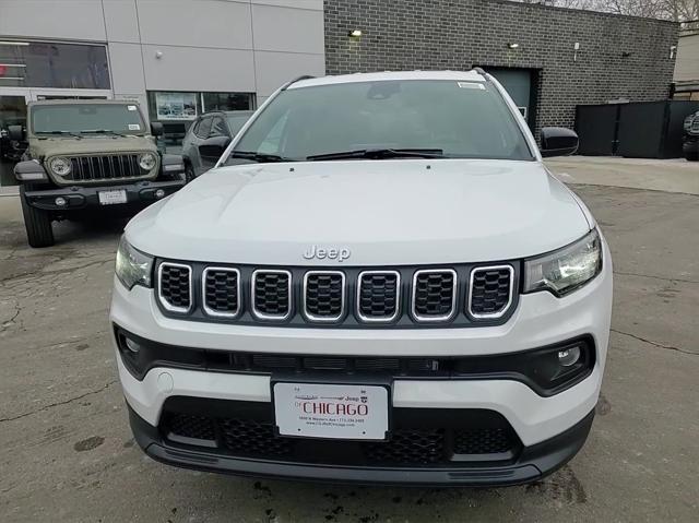 new 2025 Jeep Compass car, priced at $23,765