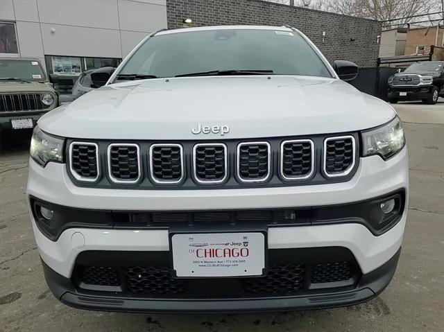 new 2025 Jeep Compass car, priced at $23,765