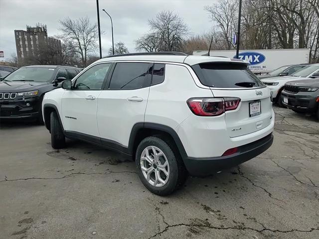 new 2025 Jeep Compass car, priced at $23,765