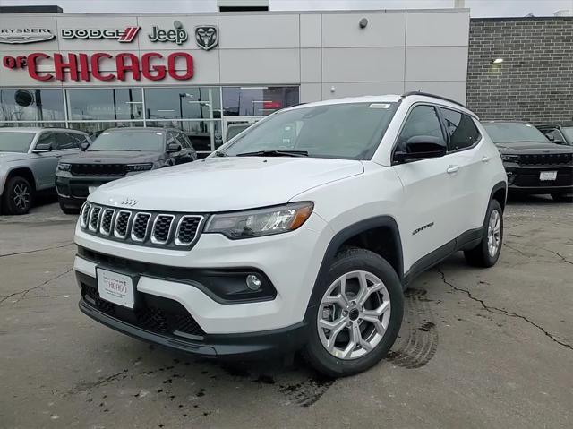 new 2025 Jeep Compass car, priced at $23,765