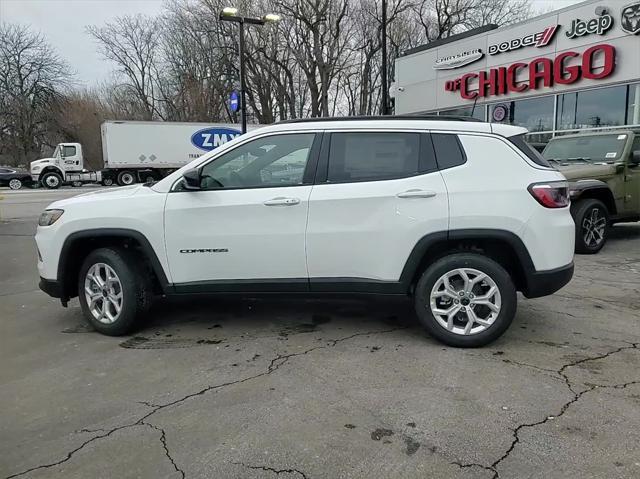 new 2025 Jeep Compass car, priced at $23,765