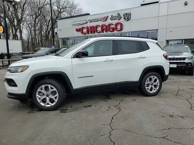 new 2025 Jeep Compass car, priced at $23,765