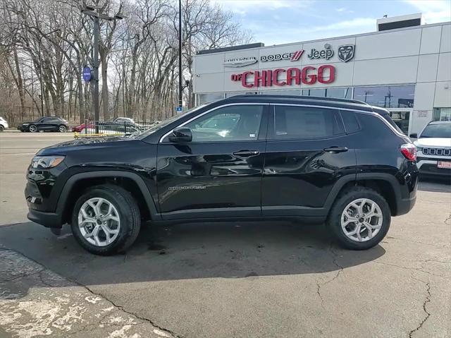 new 2025 Jeep Compass car, priced at $24,265