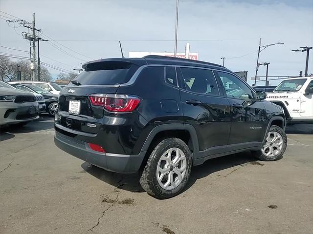 new 2025 Jeep Compass car, priced at $22,735