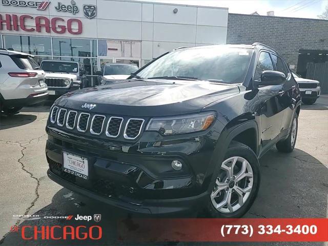 new 2025 Jeep Compass car, priced at $24,563