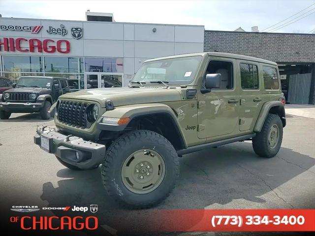 new 2025 Jeep Wrangler 4xe car, priced at $52,716