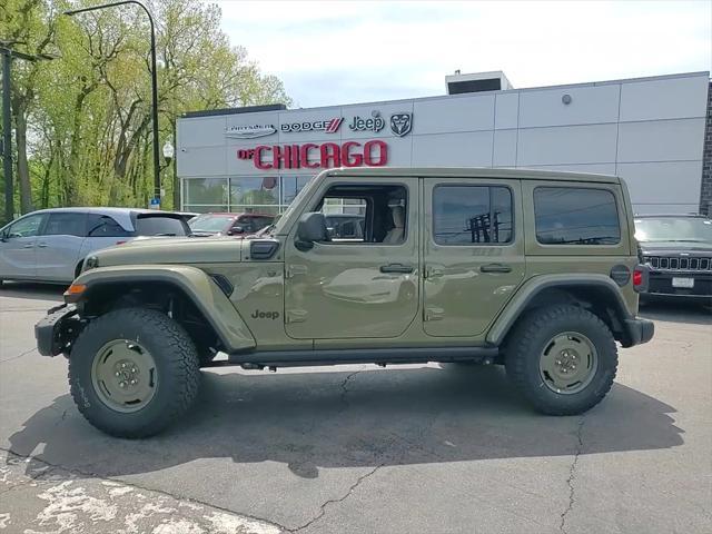new 2025 Jeep Wrangler 4xe car, priced at $50,140