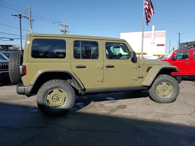 new 2025 Jeep Wrangler 4xe car, priced at $57,415