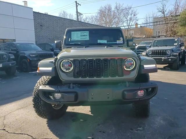 new 2025 Jeep Wrangler 4xe car, priced at $55,751