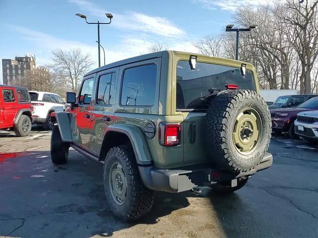 new 2025 Jeep Wrangler 4xe car, priced at $55,751