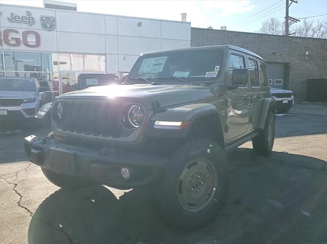 new 2025 Jeep Wrangler 4xe car, priced at $57,415