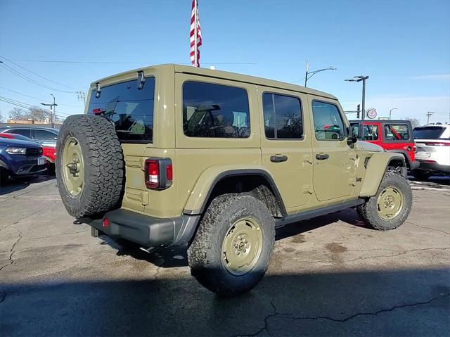 new 2025 Jeep Wrangler 4xe car, priced at $57,415