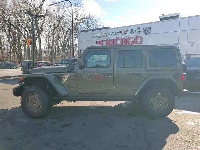 new 2025 Jeep Wrangler 4xe car, priced at $57,415