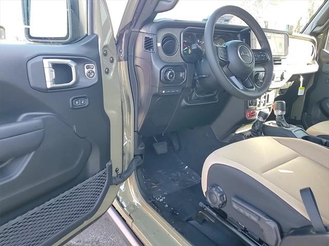 new 2025 Jeep Wrangler 4xe car, priced at $57,415