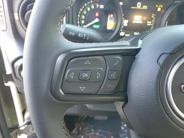 new 2025 Jeep Wrangler 4xe car, priced at $55,751