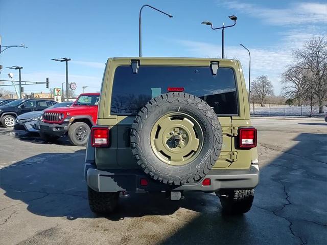 new 2025 Jeep Wrangler 4xe car, priced at $57,415