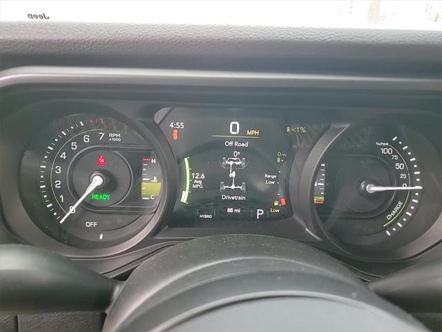 new 2025 Jeep Wrangler 4xe car, priced at $50,140