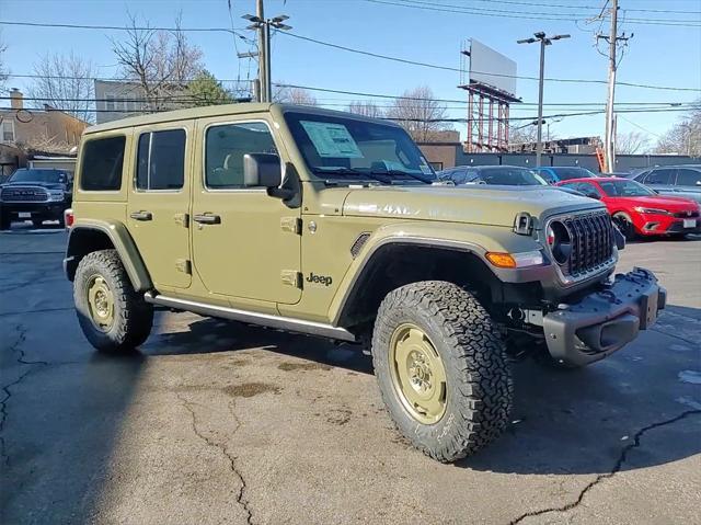 new 2025 Jeep Wrangler 4xe car, priced at $57,415