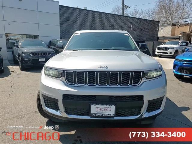 new 2025 Jeep Grand Cherokee L car, priced at $33,116