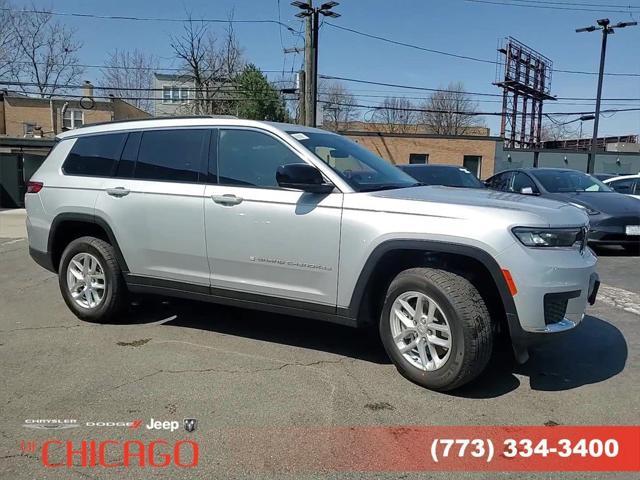 new 2025 Jeep Grand Cherokee L car, priced at $33,116