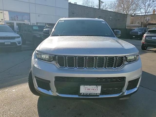 new 2025 Jeep Grand Cherokee L car, priced at $38,244