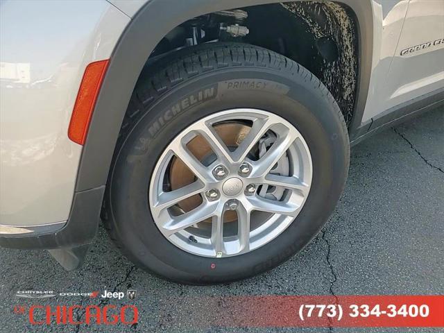 new 2025 Jeep Grand Cherokee L car, priced at $33,116