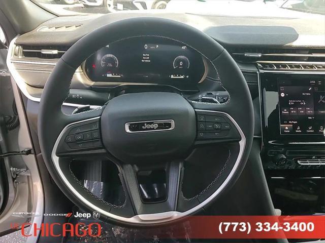 new 2025 Jeep Grand Cherokee L car, priced at $33,116