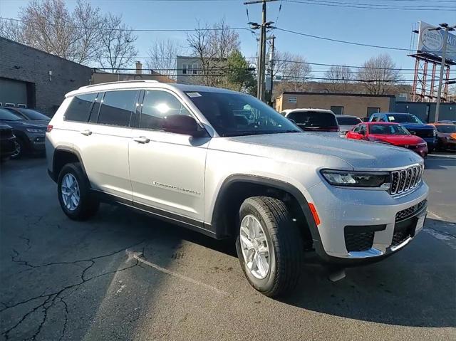 new 2025 Jeep Grand Cherokee L car, priced at $38,244