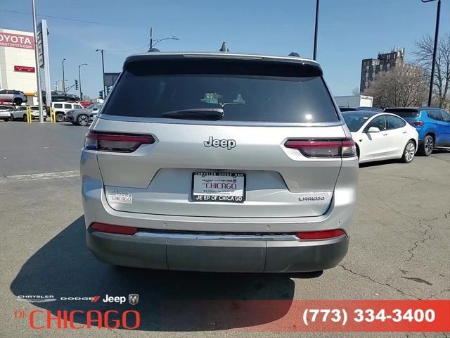 new 2025 Jeep Grand Cherokee L car, priced at $33,116