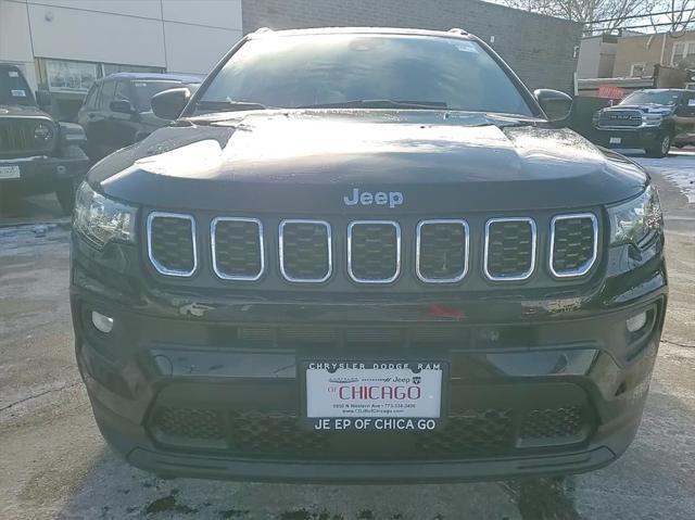 new 2025 Jeep Compass car, priced at $24,795