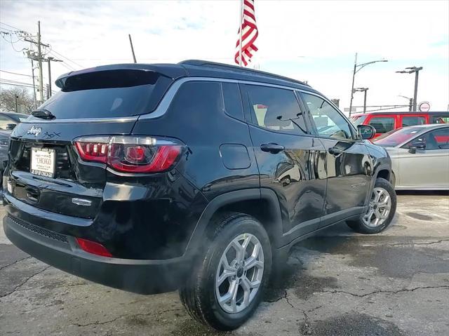 new 2025 Jeep Compass car, priced at $24,795