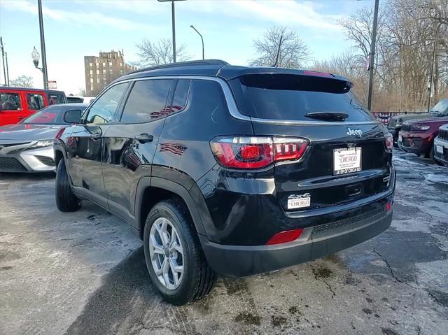 new 2025 Jeep Compass car, priced at $24,795