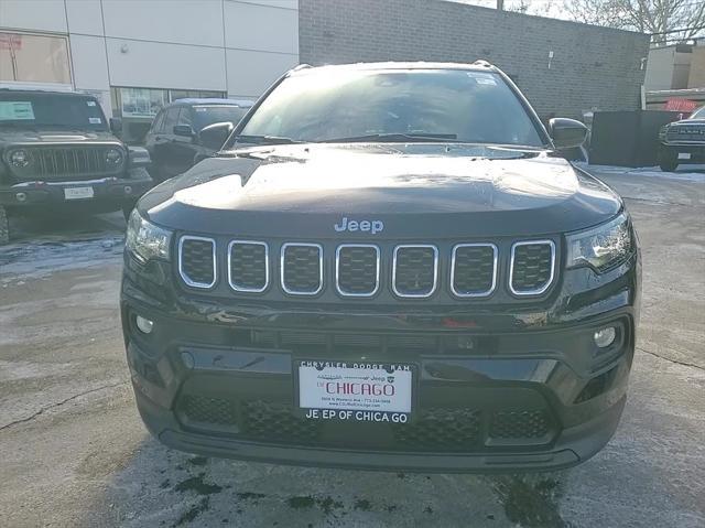 new 2025 Jeep Compass car, priced at $24,795