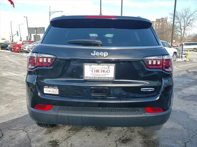 new 2025 Jeep Compass car, priced at $24,795