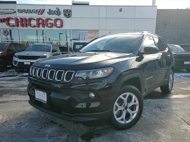 new 2025 Jeep Compass car, priced at $24,795