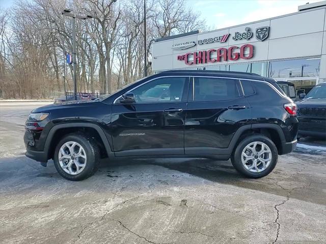 new 2025 Jeep Compass car, priced at $24,795