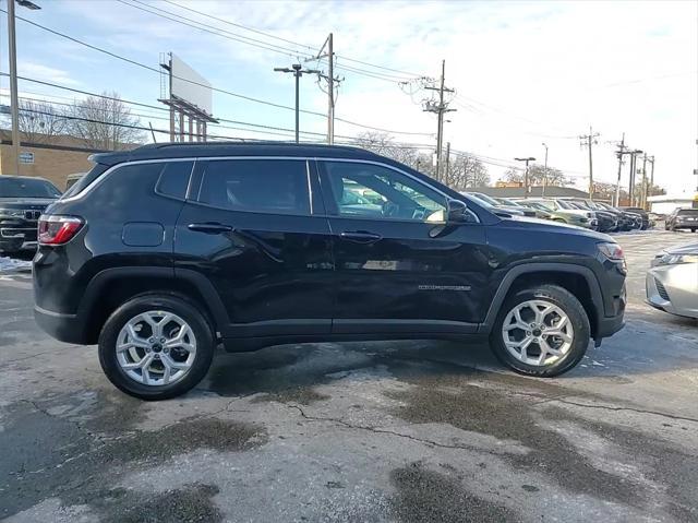 new 2025 Jeep Compass car, priced at $24,795