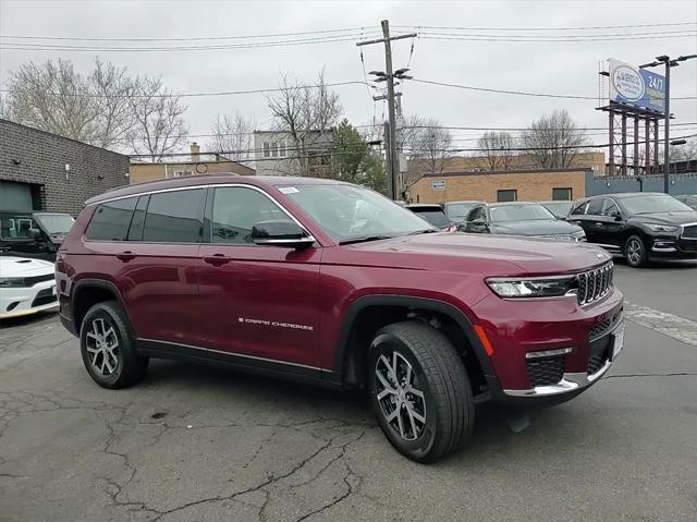 new 2024 Jeep Grand Cherokee L car, priced at $37,928