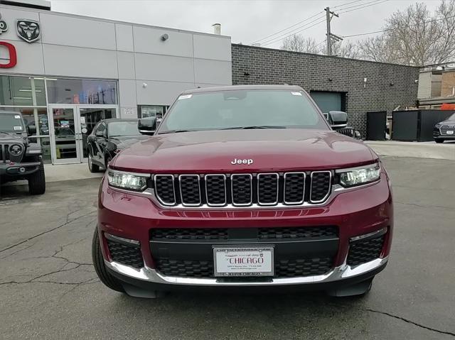 new 2024 Jeep Grand Cherokee L car, priced at $37,928