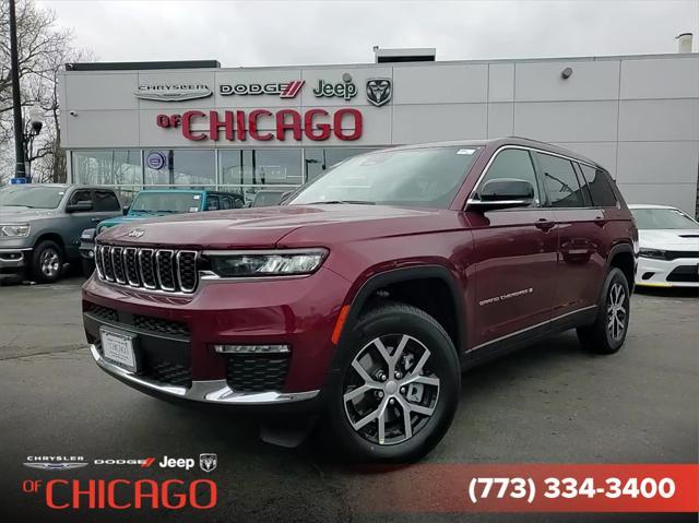 new 2024 Jeep Grand Cherokee L car, priced at $37,928