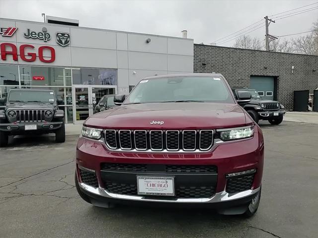 new 2024 Jeep Grand Cherokee L car, priced at $37,928