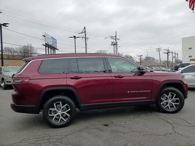 new 2024 Jeep Grand Cherokee L car, priced at $37,928