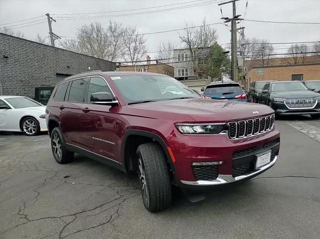 new 2024 Jeep Grand Cherokee L car, priced at $37,928