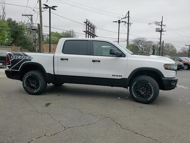 new 2025 Ram 1500 car, priced at $56,504