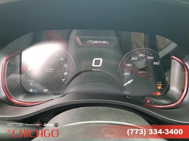 new 2025 Ram 1500 car, priced at $58,454
