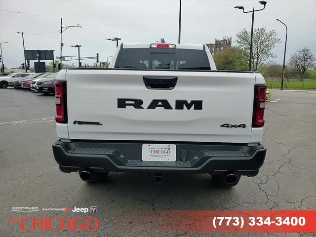 new 2025 Ram 1500 car, priced at $58,454