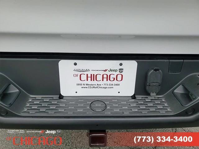 new 2025 Ram 1500 car, priced at $58,454
