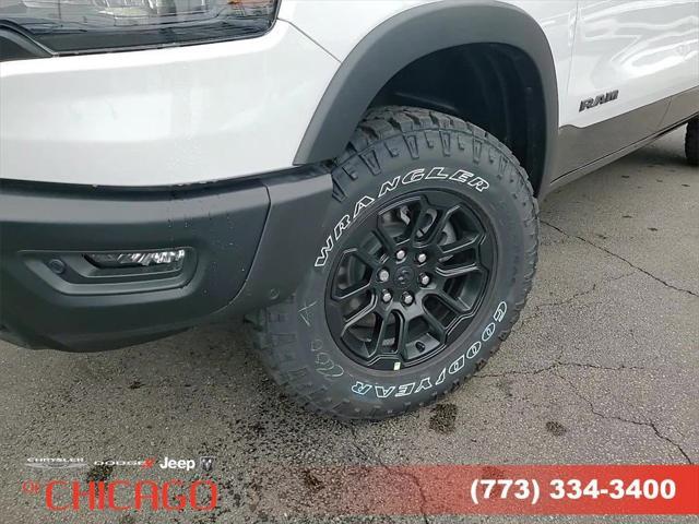 new 2025 Ram 1500 car, priced at $58,454