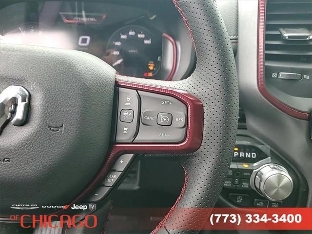 new 2025 Ram 1500 car, priced at $58,454