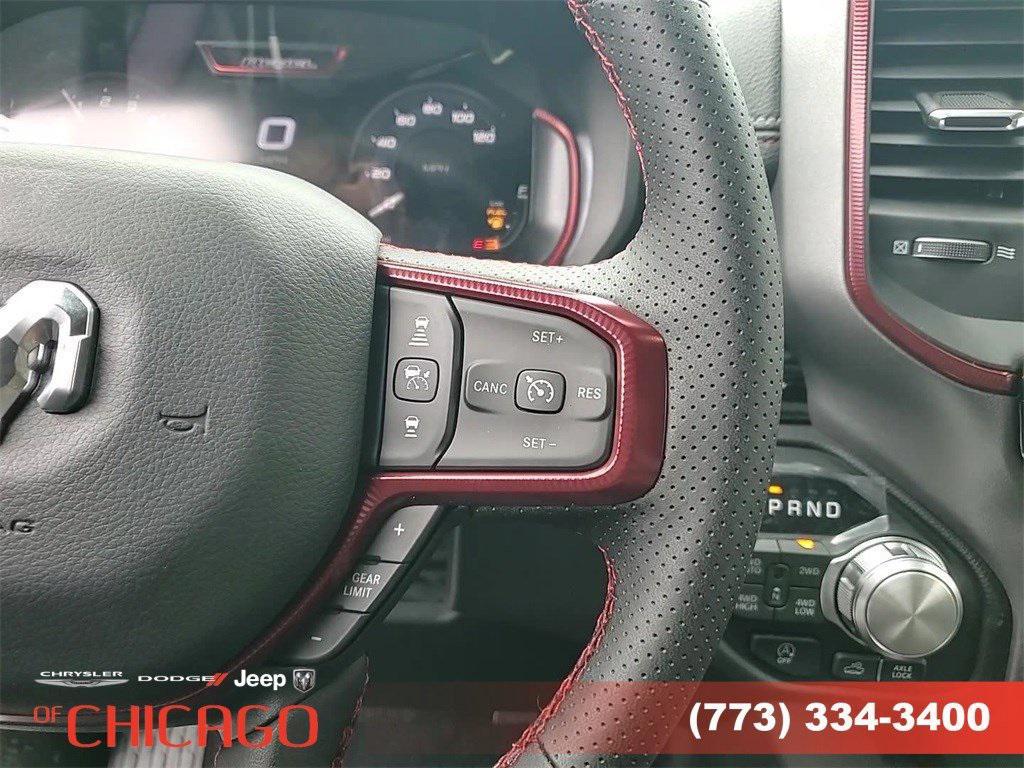 new 2025 Ram 1500 car, priced at $57,948
